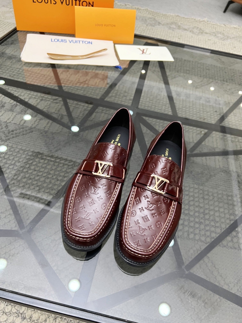 LV Leather Shoes